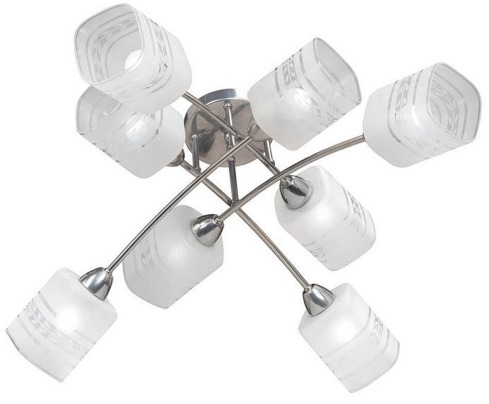 

Припотолочная люстра Vitaluce V4187-9/8PL