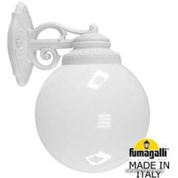 Уличный настенный светильник Fumagalli Globe 250 G25.131.000.WYE27DN