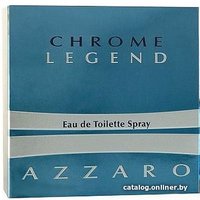 Туалетная вода Azzaro Chrome Legend EdT (40 мл)