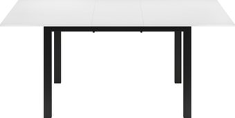 Кухонный стол Senira Велес ЛДСП 16 мм 100x60 (белый/опора черная)