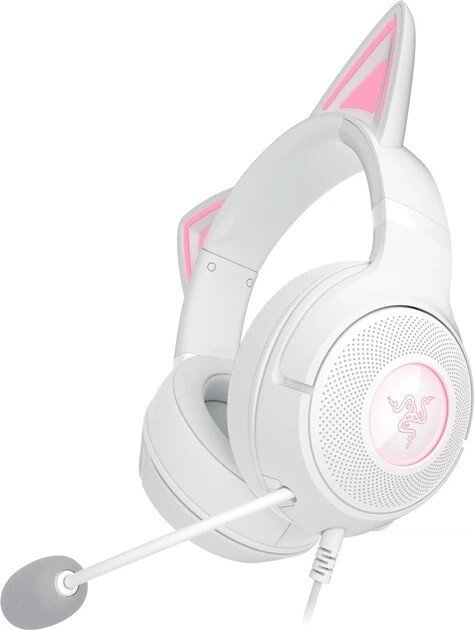 Наушники Razer Kraken Kitty V2 (белый)