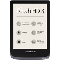 Электронная книга PocketBook Touch HD 3 (серый)