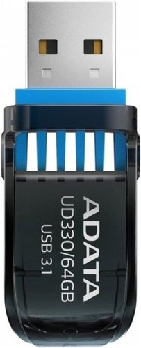 USB Flash ADATA UD330 64GB (черный)