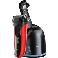 Электробритва Braun Series 3 3050cc (красный)