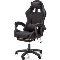 Игровое (геймерское) кресло Jiqiao DG8003-BT (черный)