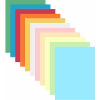 Набор цветной бумаги BRAUBERG Multicolor 116012