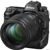 Объектив Nikon NIKKOR Z 85mm f/1.2 S