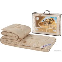 Одеяло Бояртекс Верблюжья шерсть глосс-сатин зимнее 172x205