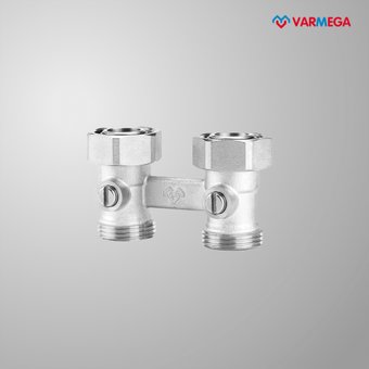 Varmega 3/4"EKх3/4"EK НР-ВР VM14111 (для двухтрубных систем)