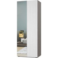 Шкаф распашной Modern Челси Ч21 (анкор темный/анкор светлый)