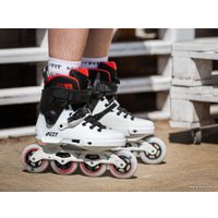 Роликовые коньки Powerslide Next 90 908369 (р. 42-43, белый/черный)