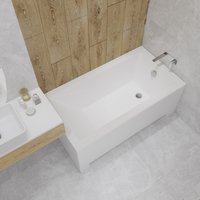 Ванна Lauter Estelle 130х70 21206030 (с серым подголовником)