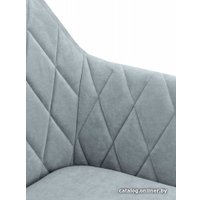 Стул Гальваник Диаманте Лофт (эмаль черный муар/Catania Silver)