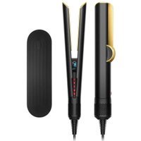 Выпрямитель Dyson Airstrait (с переходником на евровилку, черный оникс/золотистый)