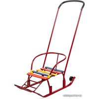 Санки Galaxy Мишутка 5 (красный)