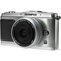 Беззеркальный фотоаппарат Olympus E-P1 Pancake Kit 17mm