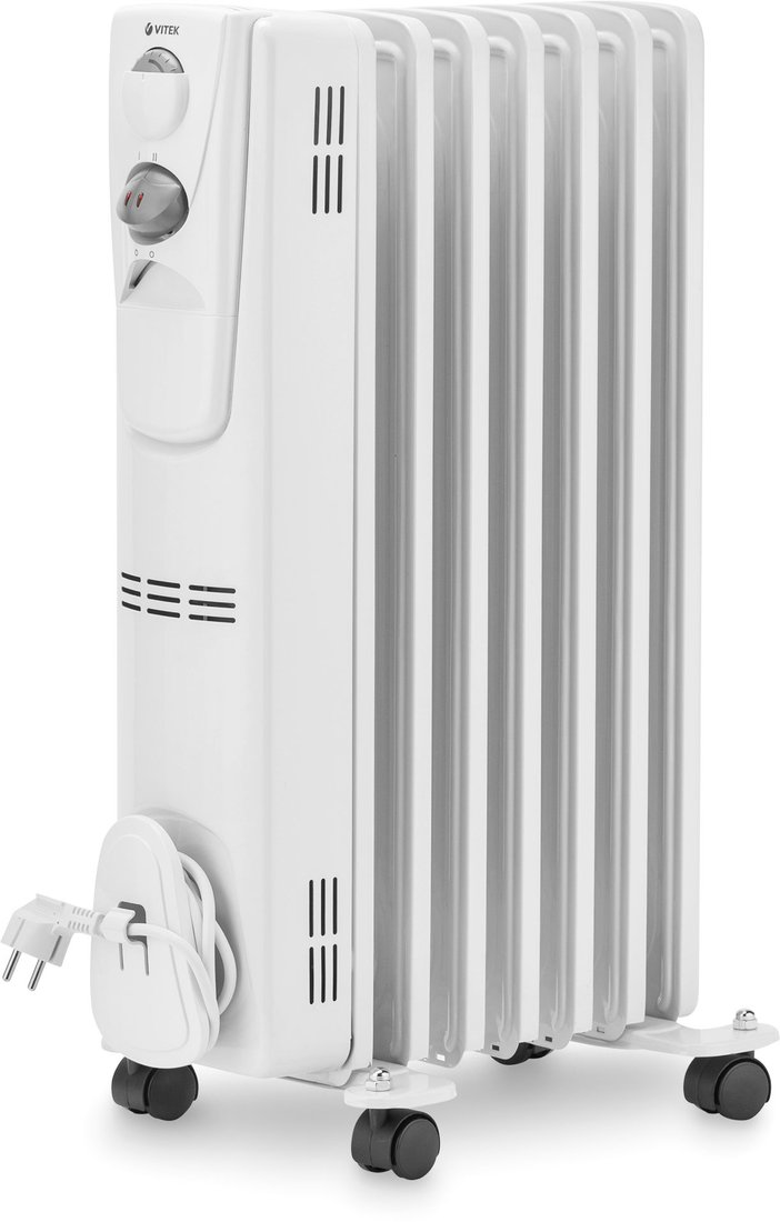 

Масляный радиатор Vitek VT-2126 W