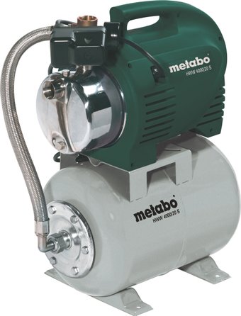 Насосная станция Metabo HWW 4000/20 S (0250400120)