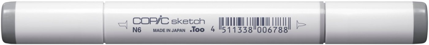 

Маркер художественный Copic Sketch N-6 2107592 (нейтральный серый №6)