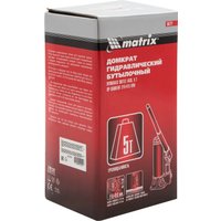 Бутылочный домкрат Matrix 50721 5т.