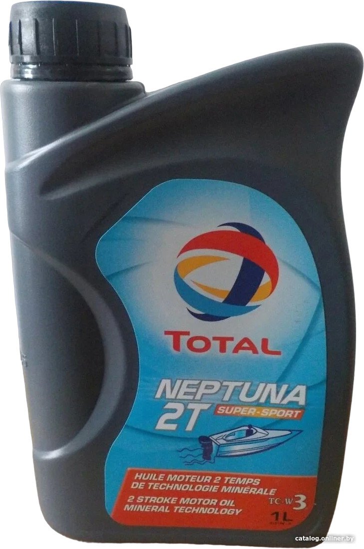 Моторное масло Total Neptuna 2T Super Sport 1л