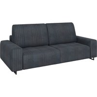 Диван Rivalli Уолтер ШП 1000 + 1000 (Paloma Iron/черный муар)