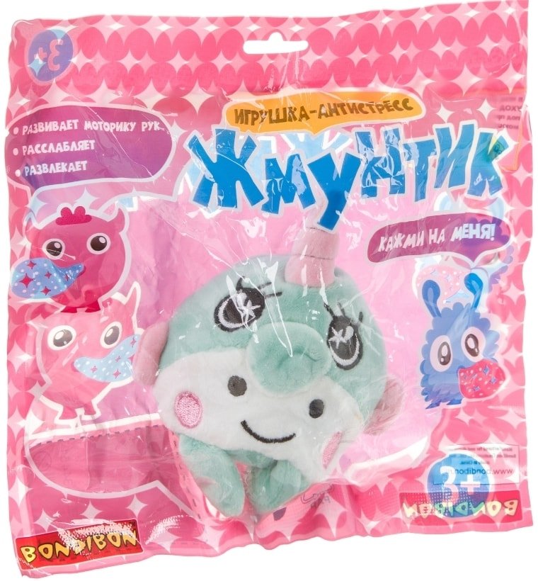 

Сквиш Bondibon Жмунтик ВВ4451