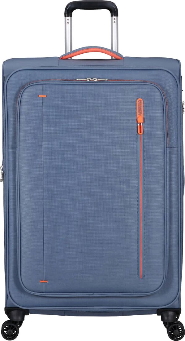 Чемодан American Tourister Cloudrider Stone blue 78.5 см