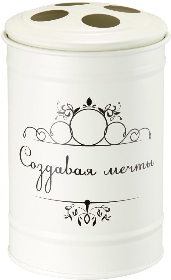 

Стакан для зубной щетки и пасты FORA Создавая мечты FOR-DA044BG