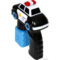 Пистолет для создания мыльных пузырей Bondibon Наше Лето. Полицейская машина ВВ5420