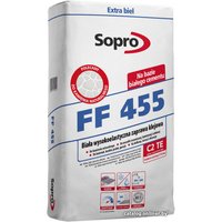 Клей для светлого мрамора и мозаики Sopro FF 455 (25 кг)