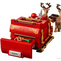 Конструктор LEGO 40499 Сувенирный набор Сани Деда Мороза