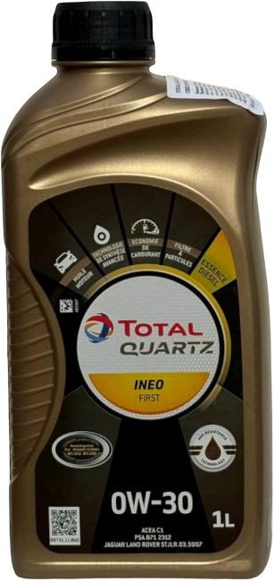 

Моторное масло Total Quartz Ineo First 0W-30 1л