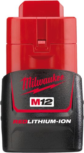 Аккумулятор Milwaukee M12 M12B1.5 4932352663 (12В/1.5 Ач)