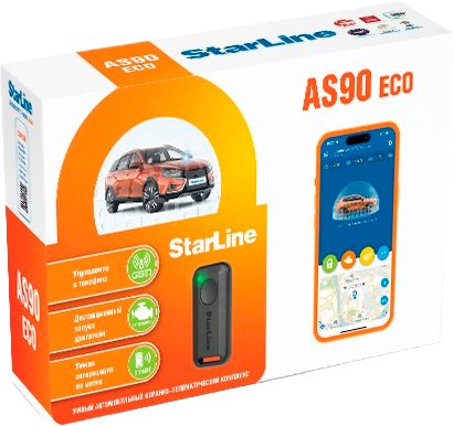 

Автосигнализация StarLine AS90 Eco