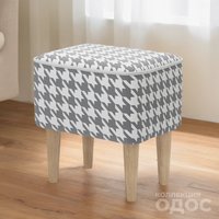 Пуф MONOFIX Одос Принт пуф (домино/микровелюр)