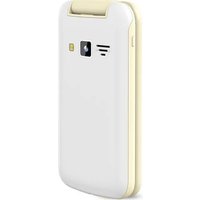 Кнопочный телефон TeXet TM-325 (молочный белый)