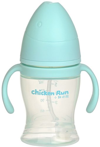 Бутылочка для кормления Pituso Антиколики. Широкое горло с ручками 99000 (160 мл, голубой)