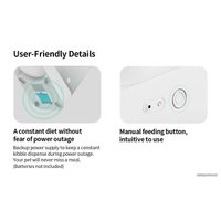 Кормушка электронная Petkit Fresh Element Solo (черный)