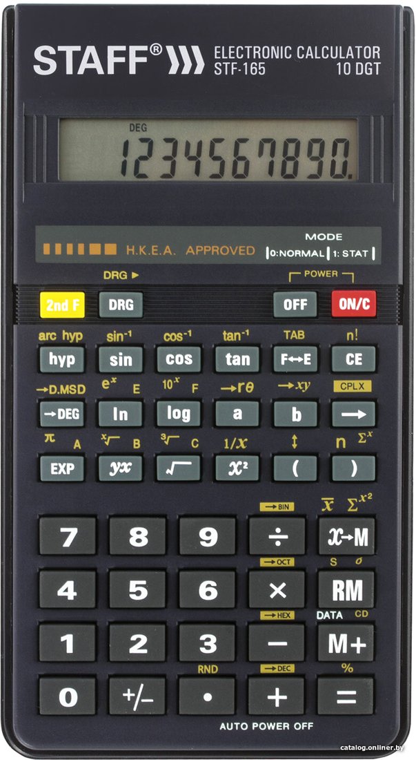 Инженерный калькулятор Staff STF-165 250122