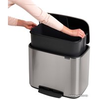 Мусорное ведро Brabantia Bo Pedal Bin 36 л (стальной матовый)