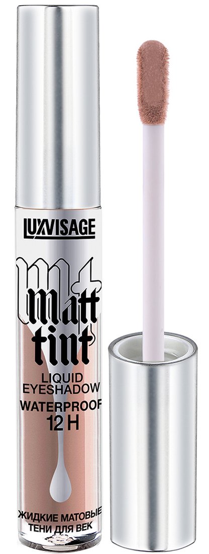 

Тени для век Lux Visage Matt Tint 104