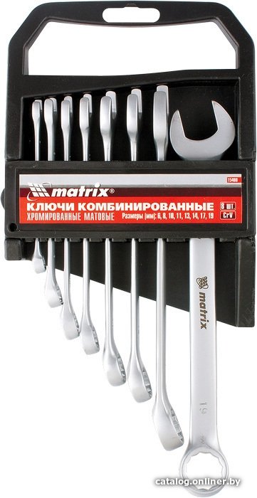 Набор ключей Matrix 15402 (6 предметов)