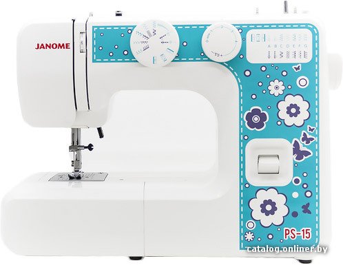 Электромеханическая швейная машина Janome PS 15