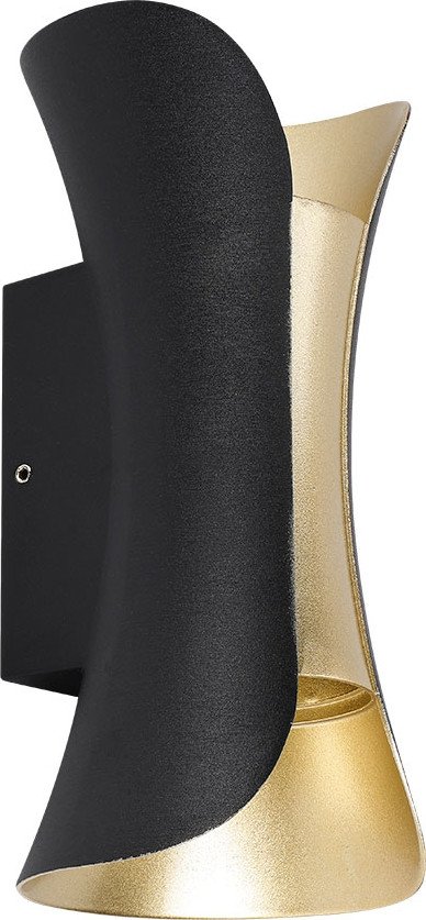 Фасадный светильник Arte Lamp Alba A6405AL-2BK