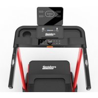 Электрическая беговая дорожка Sundays Fitness Middle Line T7F Plus (черный/красный)