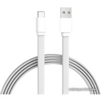 Кабель Xiaomi XMSJX11QM USB Type-A - USB Type-C BHR4265CN (1 м, белый)