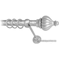 Карниз для штор Lm Decor Купол (сатин, витая, 3.6м 16мм, 1 ряд)