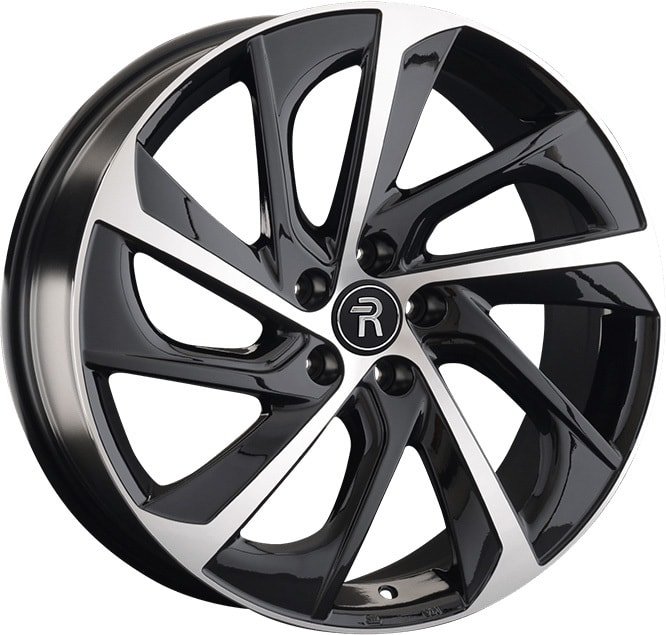 

Литые диски Replay LX104 20x8" 5x114.3мм DIA 60.1мм ET 30мм BKF