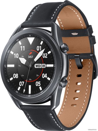 Умные часы Samsung Galaxy Watch3 45мм (черный)